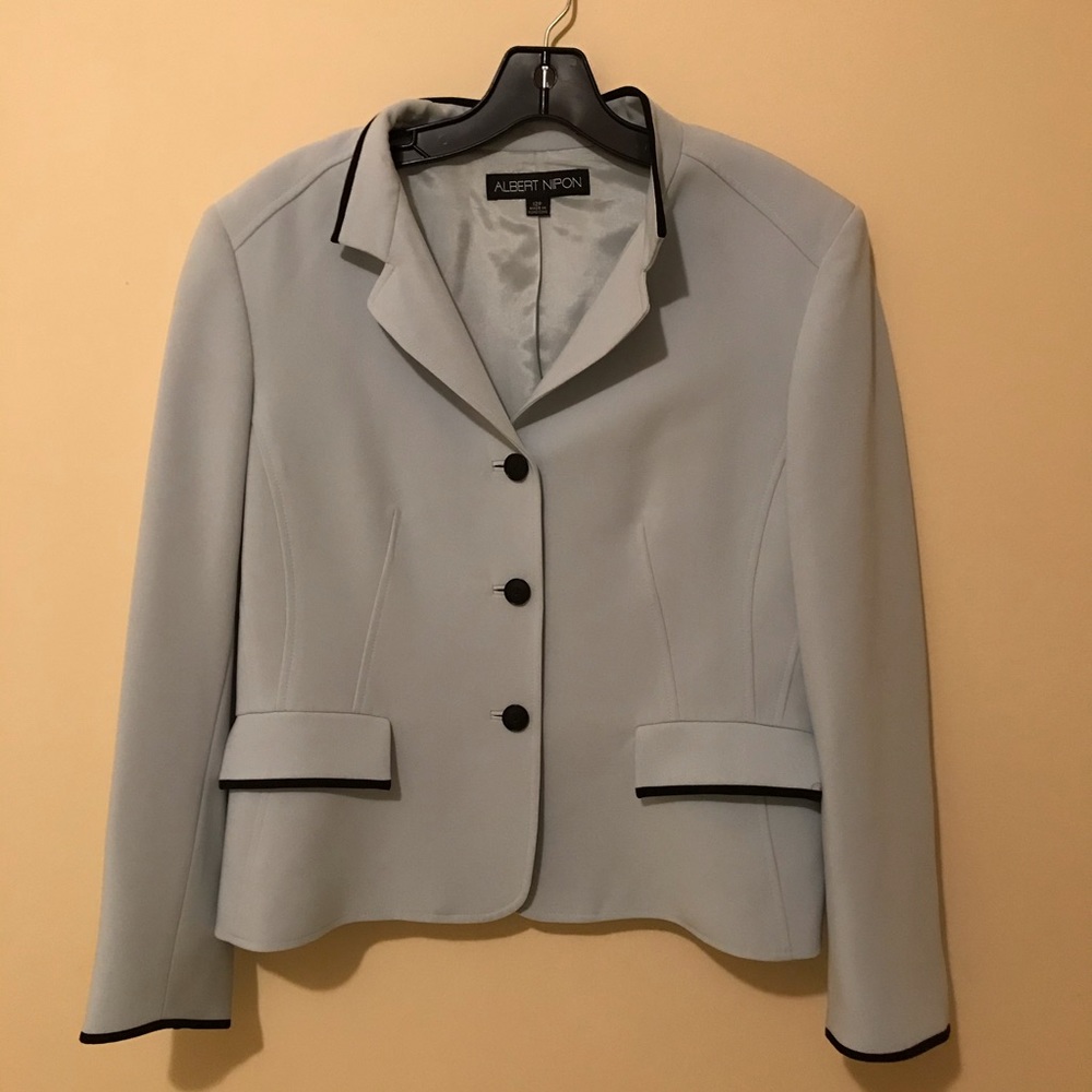 Albert Nipon Jacket - image 1